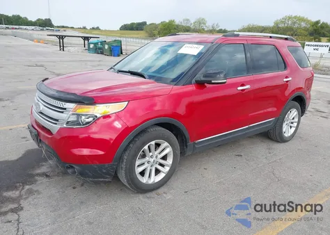 2012 Ford Explorer Xlt из США, поврежденный, VIN 1FMHK7D82CGA82438
